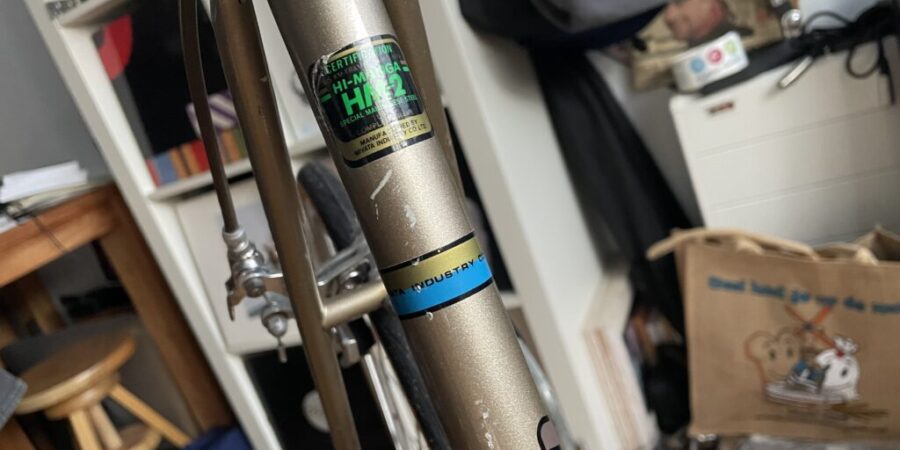 Miyata Hi-Manga HM-2 staal