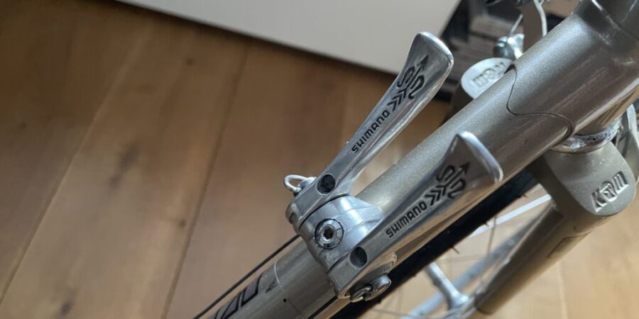 Shimano Altus LT frictie-shifters