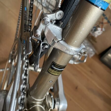 Koga Myata Lifetime guarantee sticker