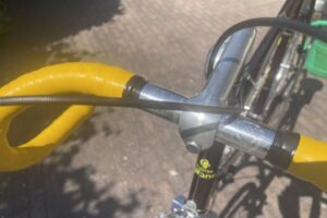 Gitane gereviseerd @revivelo retro stuurlint geel
