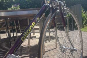 Gitane gereviseerd @revivelo chrome en velgen blinken weer