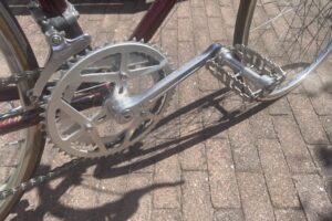 Gitane gereviseerd @revivelo Maxi cranckset