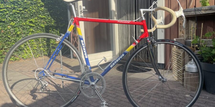 Batavus Professional Team, Campagnolo Nuovo Record, gereviseerd