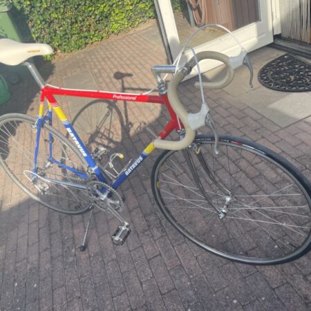 Batavus Professional Team, Campagnolo Nuovo Record, gereviseerd