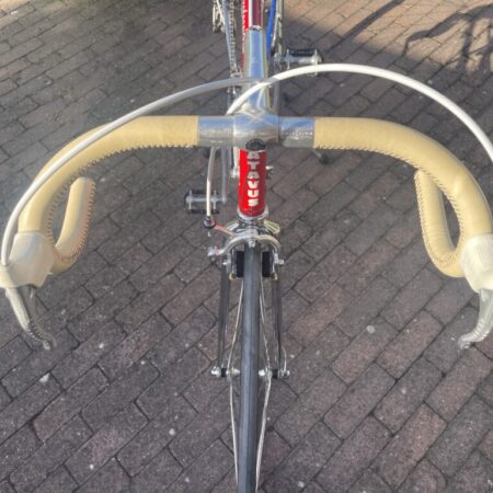 Batavus Professional Team, Leren stuurlint, handwerk